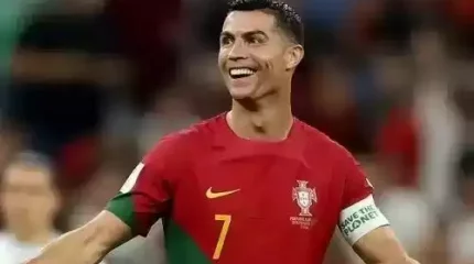 Криштиану Роналду тағы да Гиннестің рекордтар кітабына енді