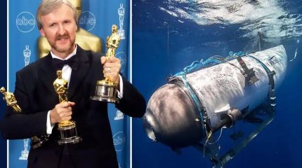 Режиссёр "Титаника" может снять сериал о крушении батискафа «Титан»