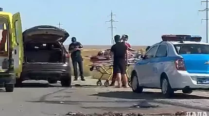 Ақтауда көлік түйені қағып өлтірді: зардап шеккендер бар
