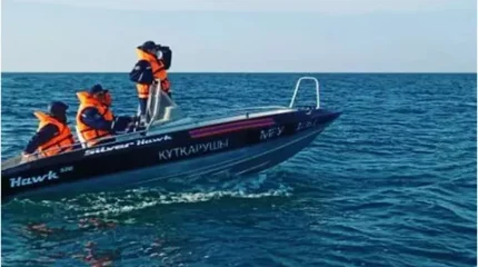 Каспийге ер адам батып кетті