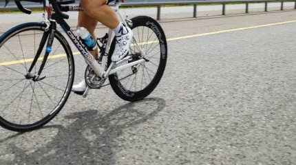 Астанада веложарыс кезінде ер адам қайтыс болды