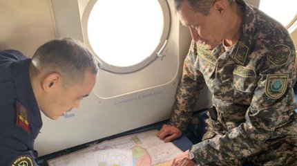 Төтенше жағдайлар министрі Абай облысындағы өрт орнына аттанды