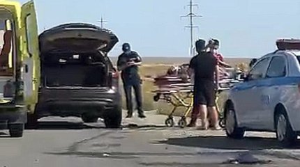 «Инфинити» столкнулся с верблюдом: двое актаусцев серьезно пострадали