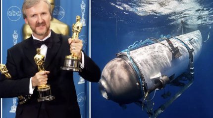 Кэмерон опроверг слухи о возможной экранизации трагедии с «Титаном»