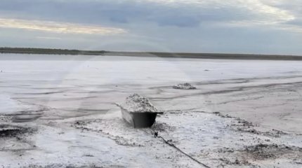 Скандал вокруг некогда розового озера в Павлодарской области: Сулейменова сделала заявление