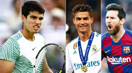 "Уимблдонның" жаңа жеңімпазы Роналду мен Месси арасында таңдау жасады