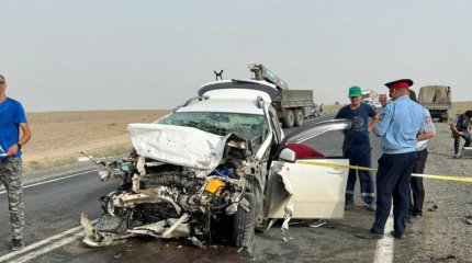 Атырау облысында жол апатынан 7 адам қаза тапты