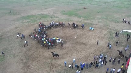 Елордада көкпар тарту сайысы өтті