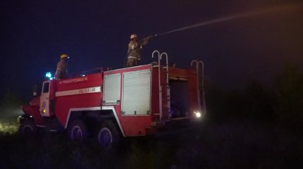 Режим ЧС готовятся объявить в сёлах из-за пожара в «Ертiс Орманы»