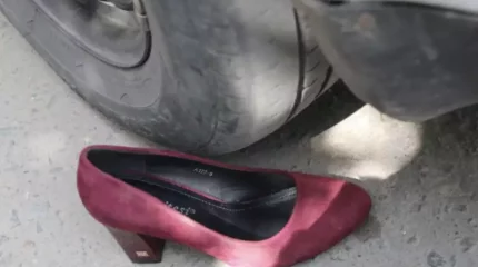 Павлодар облысында жолда әйел мен баланы қағып кетті