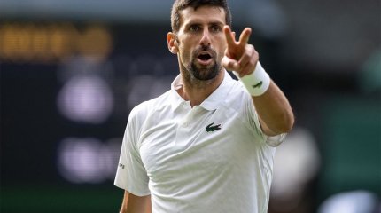Новак Джоковичке айыппұл салынды