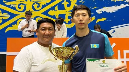 Мангистауский таеквондист выступит на Азиатских играх