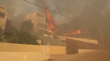 Лесные пожары в Канаде охватили рекордную территорию в 10 млн гектаров