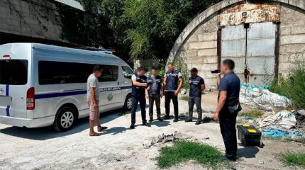 ҰҚК Алматыда екі бірдей есірткі зертханасы мен ірі қоймасын жойды