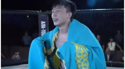 19 жастағы қазақ баласы Қырғызстанда жергілікті спортшыны еш қиындықсыз ұтты