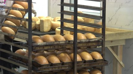 Қызылордадағы «Ақжелең» наубайханасы тәулігіне 20 мың нан пісіреді