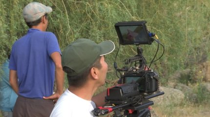 Күлпәштің жаса маусымы түсірілуде