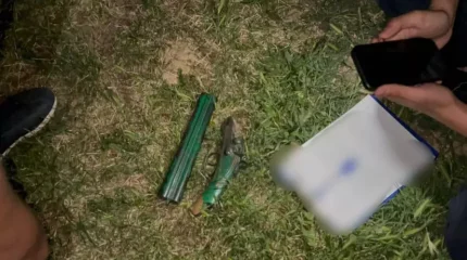 Түркістанда күдікке ілінген екі тұрғын ұсталды