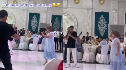 "Мәдениетті түрде заманауи билеп тастады". Тойдағы видео TikTok-та хит болды