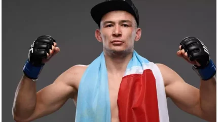 Дамир Исмағұлов UFC-де екінші рет жеңілді