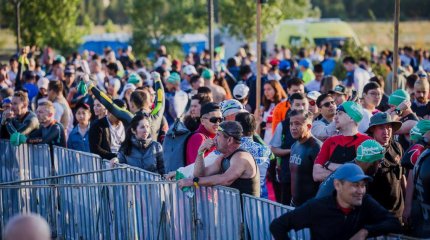 Больше тысячи спортсменов из 60 стран прибыли в Астану на престижную гонку Ironman Kazakhstan.