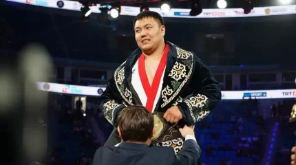 Жамбылдық балуан 2023 жылғы “Қазақстан Барысы” атанды