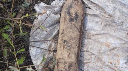 Неразорвавшийся снаряд обнаружили в селе ЗКО