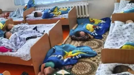 Қызылорда облысында балабақшада бүлдіршіндер еденде жатуға мәжбүр болған