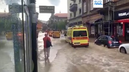 Еуропаның оңтүстік-шығысындағы аптық ыстық дауылға ұласты