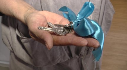 Екібастұзда тұрғын үй кезегіндегі 72 адам жаңа пәтер кілтін алды