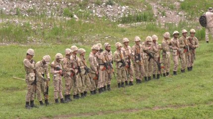 Военную подготовку проходят депутаты Мажилиса