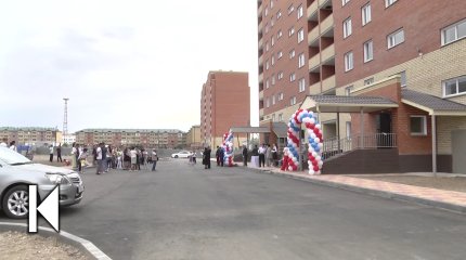 72 очередника получили ключи от новых квартир в Экибастузе благодаря «AMANAT»