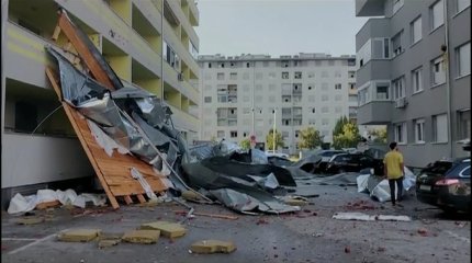 Два человека погибли от последствий урагана в Загребе