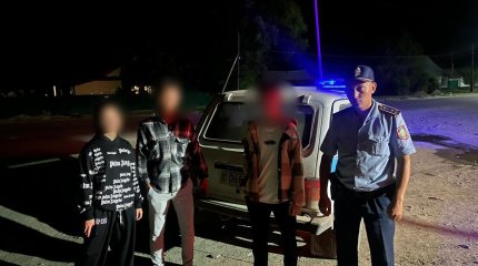 11 детских компаний поймали за распитием алкоголя в ВКО