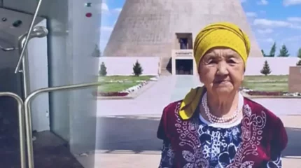 Астаналық 83 жастағы әйел "Алжир" музейіндегі лифтіден құлады