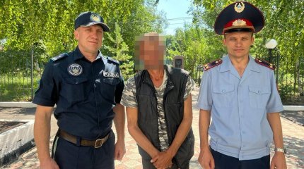 Североказахстанец хотел спрыгнуть с водонапорной башни