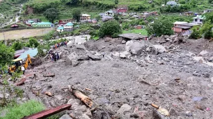 Үндістанда лай көшкінінен 16 адам қаза тапты