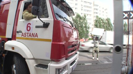 Жұмыс барысында қаза тапқан өрт сөндіруші Асқар Забикулиннің өміріне негізделген телехикая жарыққа шығады