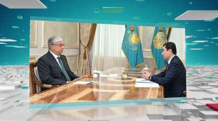 Кошанов проинформировал Токаева о деятельности первой сессии VIII созыва Мажилиса