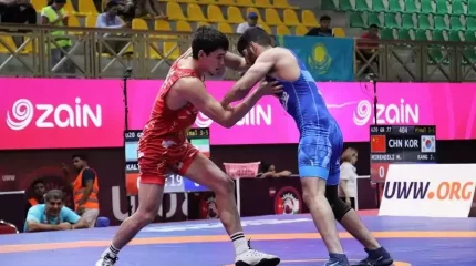 Қазақстан балуандары Иорданиядағы Азия чемпионатынан 37 медаль жеңіп алды