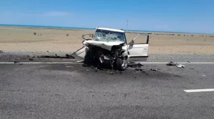 Жетісу облысында жол апатынан 3 жолаушы көз жұмды