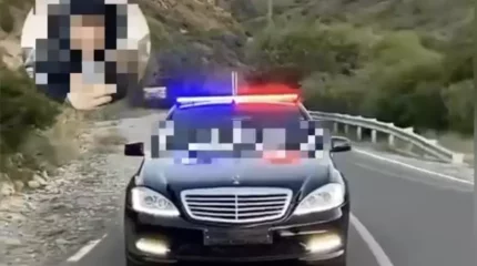 Түркістан облысында көлігіне жарық сигналдарын орнатқан жүргізуші жазаланды