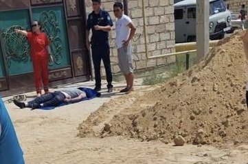 Электрика убило током в Жанаозене