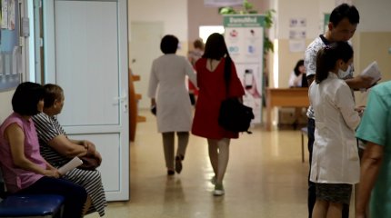 Заболеваемость корью растет в Астане