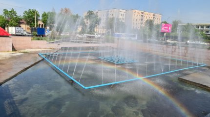 Шымкентте фонтанға шомылған 10 жасар бала көз жұмды