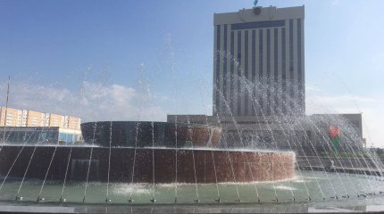 Мальчик утонул в фонтане в Шымкенте