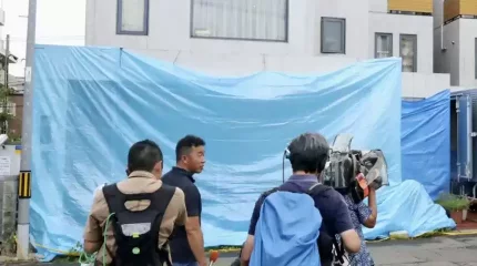 Жапонияда дәрігердің үйінен ер адамның басы табылды