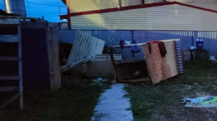 2-летняя девочка упала в туалет во дворе дома и погибла в Уральске