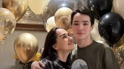 Ләйлә Сұлтанқызының 16 жастағы ұлы дәмханада жұмыс істеп жүр