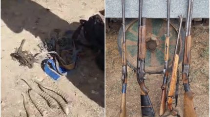 Карагандинских пастухов подозревают в незаконном хранении оружия